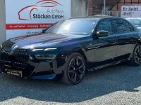 Gebraucht BMW 740 Performance 286 PS (210 kW) 2024 Schwarz Limousine