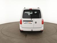 Gebraucht VW Caddy Comfortline 102 PS (75 kW) 2018 Weiß Van / Kleinbus