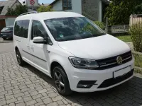 Gebraucht VW Caddy Maxi 150 PS (110 kW) 2017 Weiß Van / Kleinbus