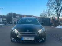 Gebraucht Ford Focus Titanium 150 PS (110 kW) 2018 Schwarz Kombi