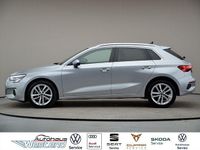 Gebraucht Audi A3 Advanced Plus 150 PS (110 kW) 2021 Florettsilber Limousine
