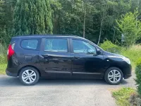 Gebraucht Dacia Lodgy Prestige 116 PS (85 kW) 2014 Schwarz Van / Kleinbus