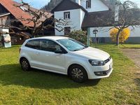 Gebraucht VW Polo Style 69 PS (50 kW) 2011 Weiß Kleinwagen