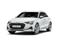 Gebraucht Audi A3 Advanced Plus 150 PS (110 kW) 2025 Gletscherweiß metallic Limousine