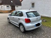 Gebraucht VW Polo Trendline 69 PS (50 kW) 2009 Silber Kleinwagen