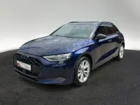Używany Audi A3 S-Line 150 KM (110 kW) 2026 Niebieski Sedan/Limuzyna