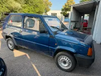 Gebraucht Fiat Panda Young 39 PS (28 kW) 1998 Blau Kleinwagen