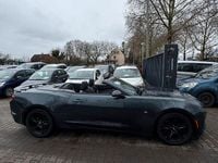 Second-hand Chevrolet Camaro 340 CP (250 kW) 2019 Gri Cabrio