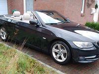 Gebraucht BMW 325 Cabriolet 218 PS (160 kW) 2012 Schwarz Cabrio