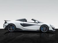 Gebraucht McLaren 600LT Spider 600 PS (441 kW) 2019 Weiß Cabrio