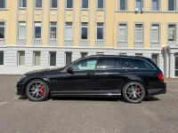 Gebraucht Mercedes C63 AMG AMG 507 PS (372 kW) 2014 Schwarz Kombi