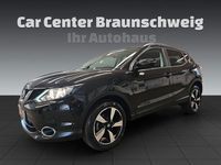 Gebraucht Nissan Qashqai Acenta 116 PS (85 kW) 2016 Schwarz SUV