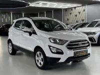 Gebraucht Ford Ecosport Cool & Connect 101 PS (74 kW) 2019 Frostweiß SUV