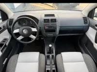 Gebraucht VW Polo Cross 80 PS (58 kW) 2009 Schwarz Kleinwagen