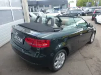 Gebraucht Audi A3 Cabriolet Attraction 105 PS (77 kW) 2008 Grün Cabrio