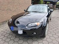 Gebraucht Mazda MX5 160 PS (117 kW) 2007 Schwarz Cabrio