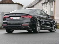Gebraucht Audi A5 S-Line 204 PS (150 kW) 2022 Schwarz Limousine