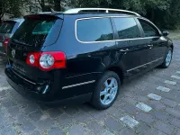 Gebraucht VW Passat 140 PS (102 kW) 2007 Schwarz Kombi