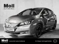 Gebraucht Nissan Leaf N-Connecta 110 kW (150 PS) 2024 Silver m/black Kleinwagen