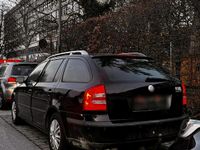 Gebraucht Skoda Octavia 160 PS (117 kW) 2008 Schwarz Kombi