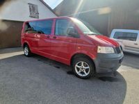 gebraucht VW T5 2.5 TDI 9 sitzer