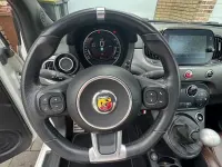 Gebraucht Abarth 595C Turismo 165 PS (121 kW) 2023 Weiß Cabrio