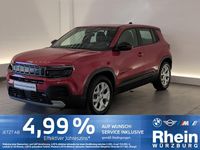 Brugt Jeep Avenger EV 114 kW (156 HK) 2023 Rød SUV