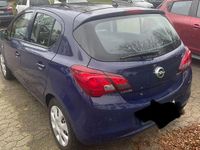 Gebraucht Opel Corsa Edition 90 PS (66 kW) 2016 Blau Kleinwagen