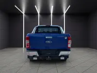 Gebraucht Ford Ranger Limited 200 PS (147 kW) 2015 Blau Pickup