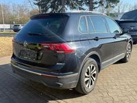 Gebraucht VW Tiguan Active 150 PS (110 kW) 2022 Schwarz SUV