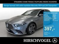 Gebraucht Mercedes A35 AMG AMG 306 PS (225 kW) 2021 Metalliclack mountaingrau Limousine
