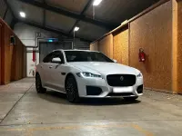 Gebraucht Jaguar XF 300 PS (220 kW) 2016 Weiß Limousine