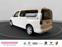 Second-hand VW Caddy Maxi 102 CP (75 kW) 2024 Alb Monovolum