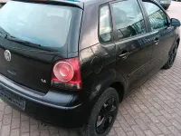Gebraucht VW Polo 80 PS (58 kW) 2008 Schwarz Kleinwagen