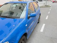 Gebraucht VW Polo 50 PS (36 kW) 2001 Blau Limousine