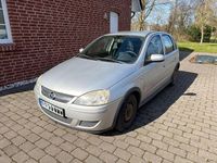 Gebraucht Opel Corsa 80 PS (58 kW) 2005 Silber Kleinwagen