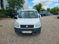 Gebraucht Fiat Doblò 100 PS (73 kW) 2009 Weiß Van / Kleinbus
