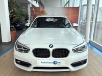 Gebraucht BMW 118 Sport Line 136 PS (100 kW) 2017 Weiß Kleinwagen