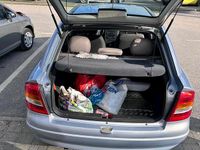 Gebraucht Opel Astra 101 PS (74 kW) 2001 Grau Kleinwagen