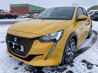 Gebraucht Peugeot e-208 100 kW (136 PS) 2021 Gelb Kleinwagen