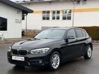 Gebraucht BMW 116 Advantage 116 PS (85 kW) 2017 Schwarz Kleinwagen