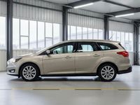 Gebraucht Ford Focus Titanium 125 PS (91 kW) 2014 Beige Kombi