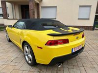 gebraucht Chevrolet Camaro 3.6L V6 Cabrio+Leder+Xenon+20 Zoll+Rückf+