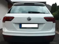 Gebraucht VW Tiguan Trendline 125 PS (91 kW) 2018 Weiß SUV