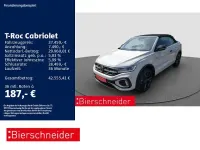 Gebraucht VW T-Roc Cabriolet Karmann 150 PS (110 kW) 2025 Grau Cabrio