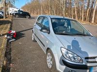 Gebraucht Hyundai Getz 69 PS (50 kW) 2006 Silber Kleinwagen