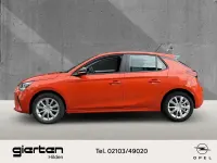 Gebraucht Opel Corsa-e Edition 100 kW (136 PS) 2022 Orange Kleinwagen