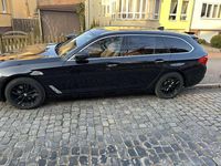 Gebraucht BMW 520 Luxury Line 190 PS (139 kW) 2018 Schwarz Kombi