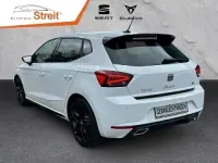 Gebraucht Seat Ibiza Black Edition 110 PS (80 kW) 2023 Nevada weiss Kleinwagen