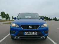 Gebraucht Seat Ateca 116 PS (85 kW) 2019 Blau SUV